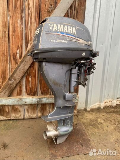 Лодочный мотор Yamaha F15 4-х тактный