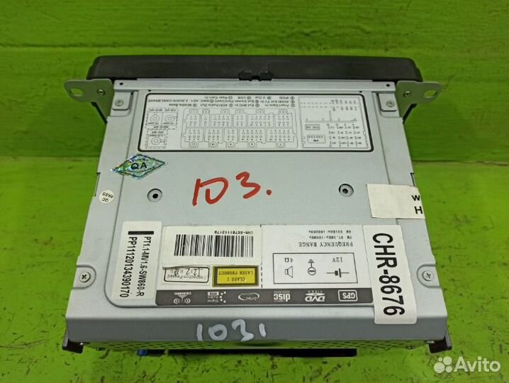 Магнитола штатная Volkswagen Tiguan NF CTH 2012