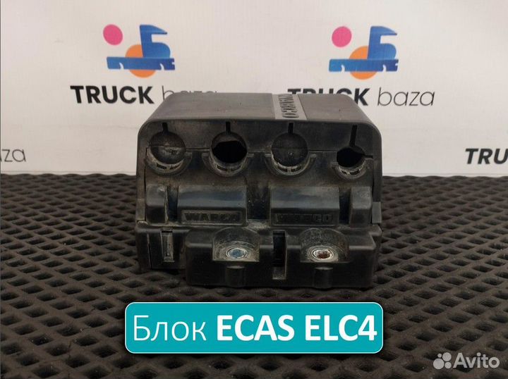 2387393 Блок управления подвеской ecas ELC4