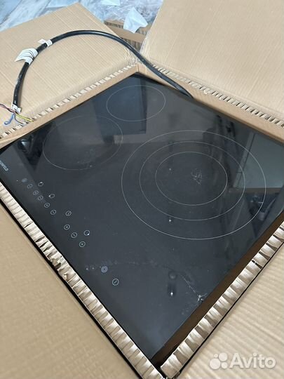 Варочная панель электрическая 3 конфорки