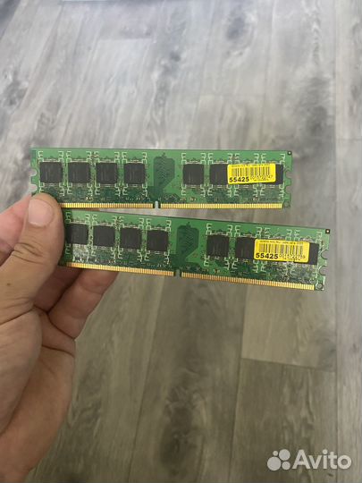 Оперативная память ddr2