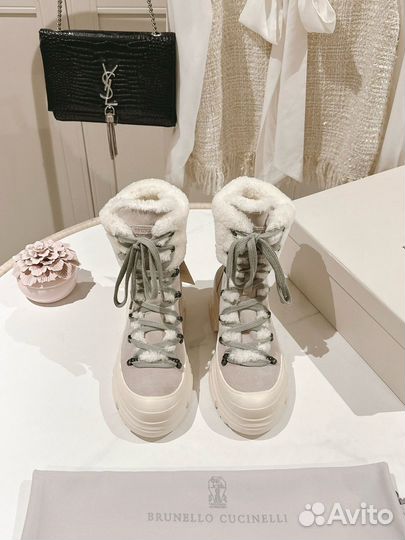 Ботинки зимние