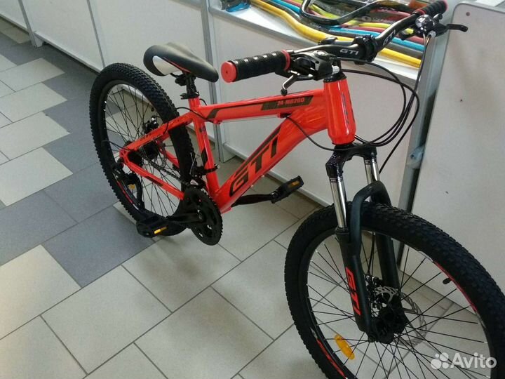 Велосипед подростковый 24 дюйма