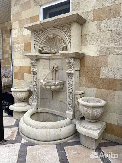 Родник из камня