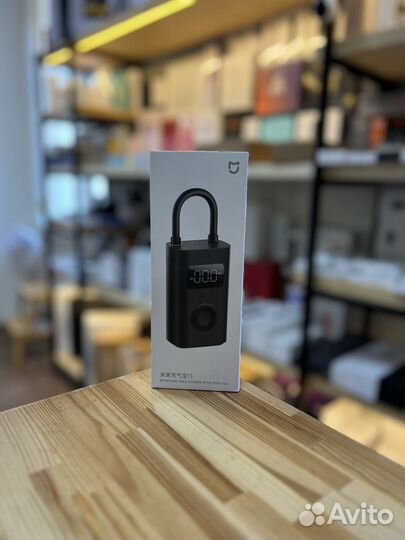 Портативный умный автомобильный насос Xiaomi