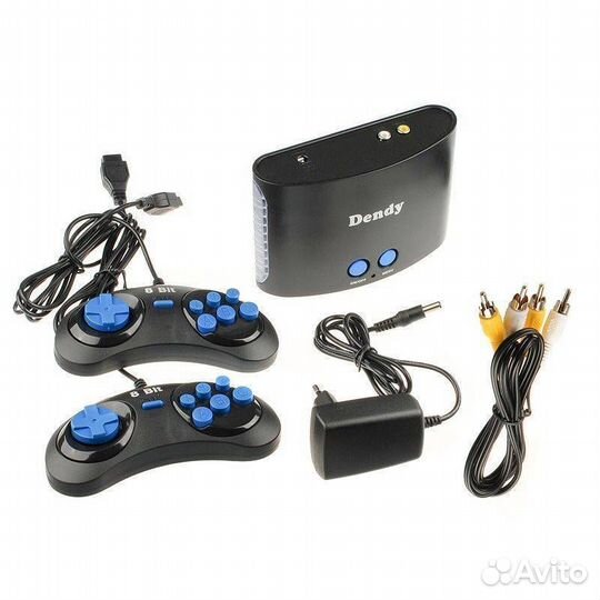 Денди 255 игр