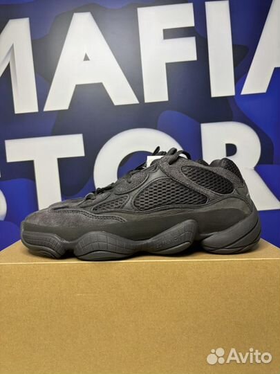 Кроссовки Yeezy 500 Utility Black (43 RU) Оригинал