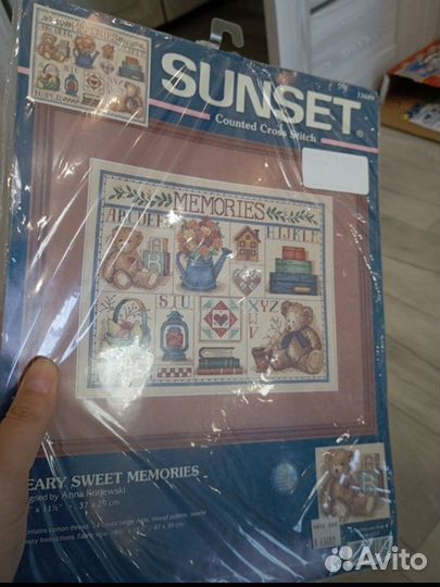 Буклеты и наборы для вышивания