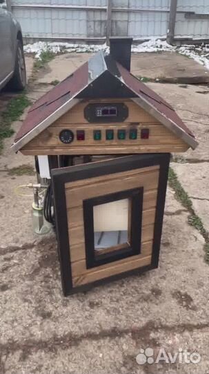 Электростатическая коптильня