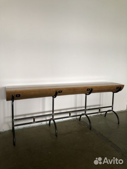 Барная стойка из массива дерева