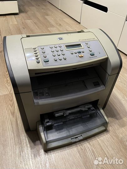 Принтер HP LaserJet M1319 MFP