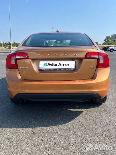 Volvo S60 1.6 AMT, 2011, 191 000 км