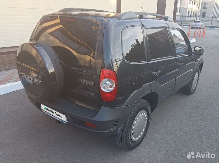 Chevrolet Niva 1.7 МТ, 2012, 83 400 км