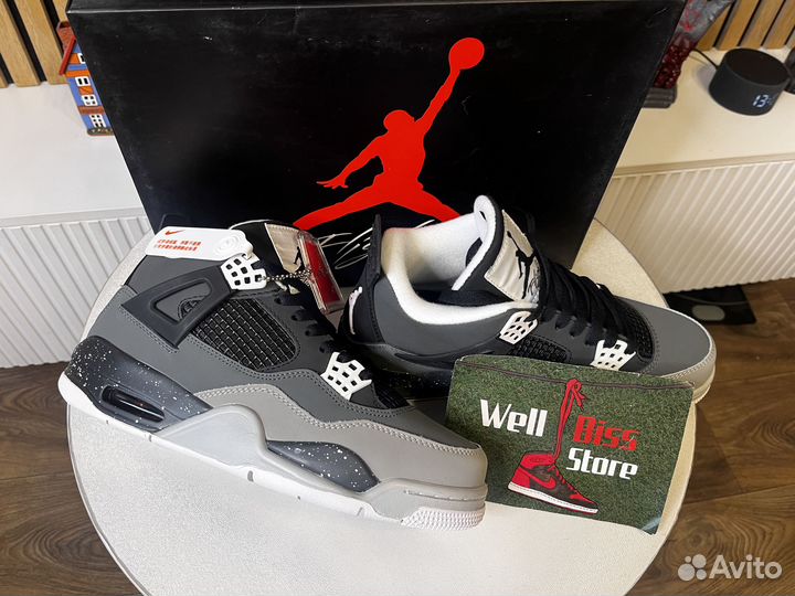 Nike Air Jordan 4 Retro Fear Pack