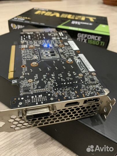 Gtx 1660 ti palit