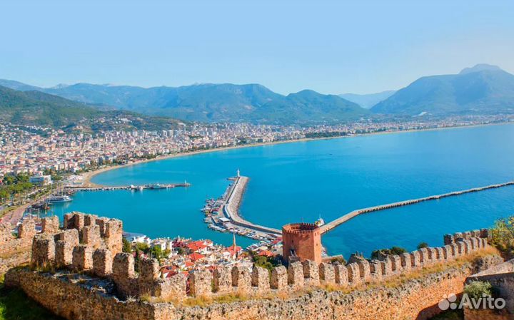 Поездка в Турцию, г. Аланья 7нч