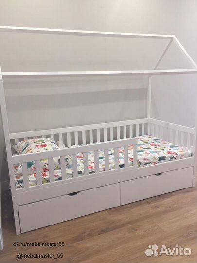 Детская кровать - домик 