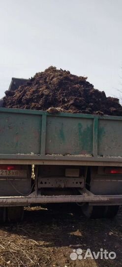 Перегной из под шампиньонов