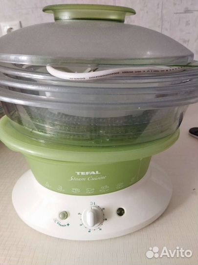 Пароварка tefal