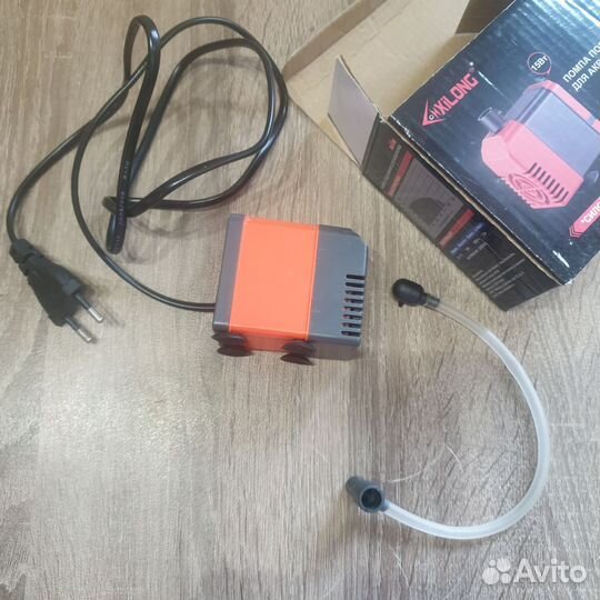 Помпа подьемная для аквариума