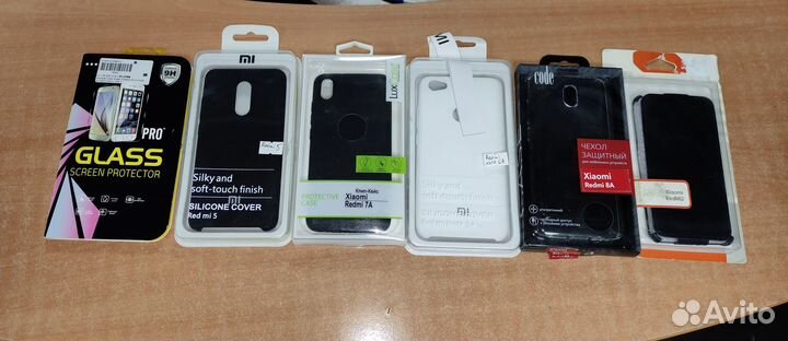 Чехлы для телефонов Xiaomi