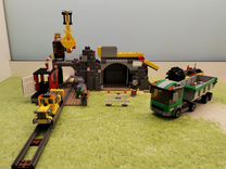 Lego citi 4204 шахта