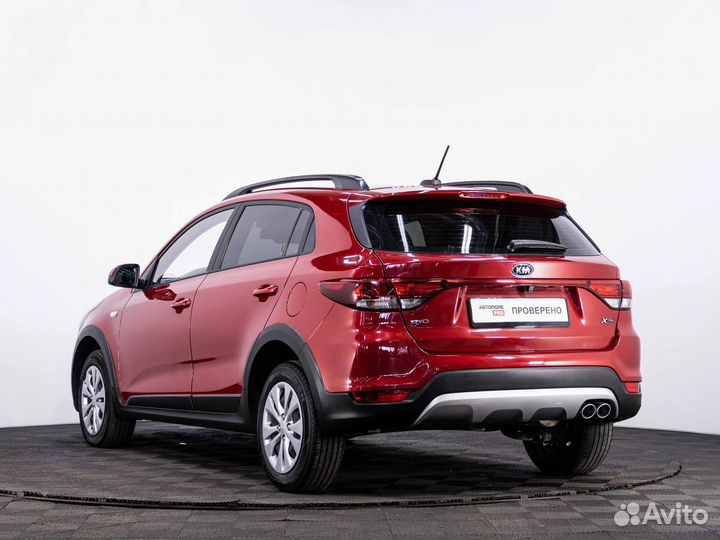 Kia Rio X-Line, 2020