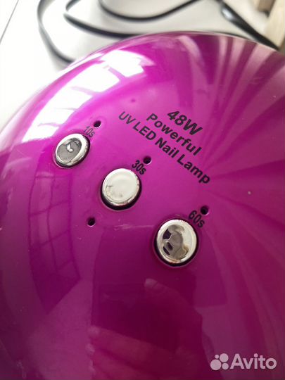 Uf/ LED лампа для маникюра для сушки ногтей