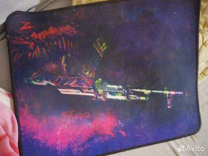 Игровой коврик для мыши ZET blade