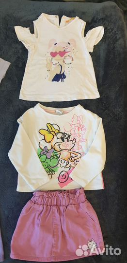 Вещи для девочки 92-98-104 рост