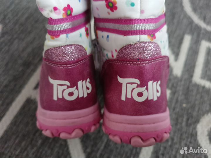 Новые детские сапожки 33р