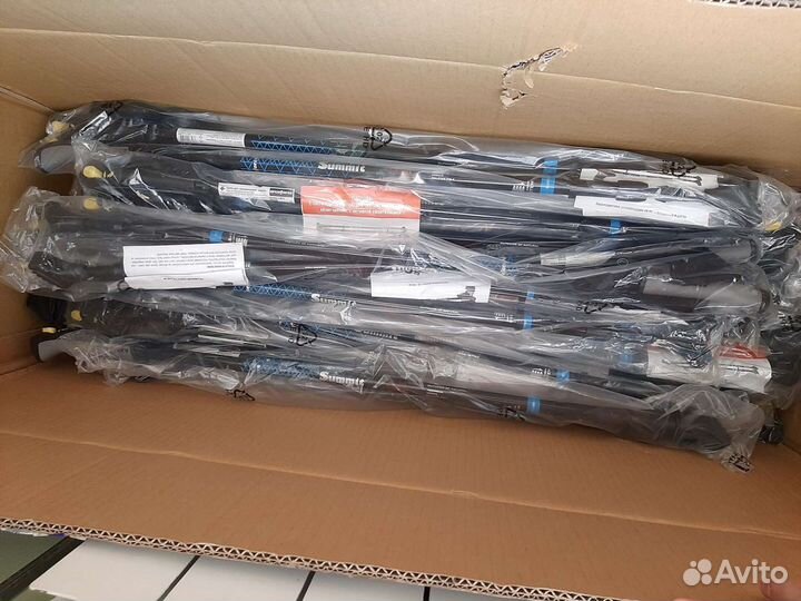 Палки для скандинавской ходьбы новые