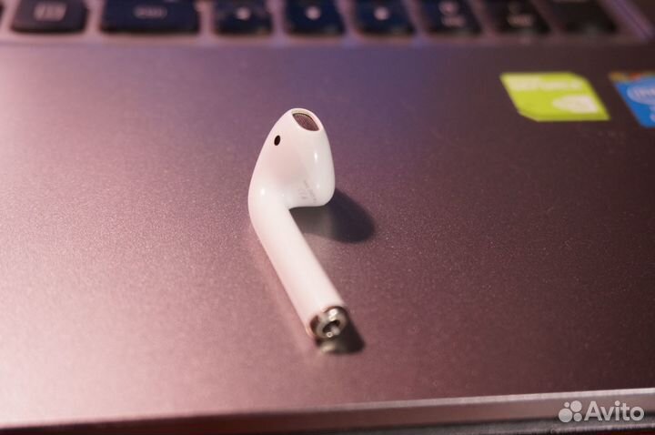 Беспроводной наушник hoco правый бесплатно