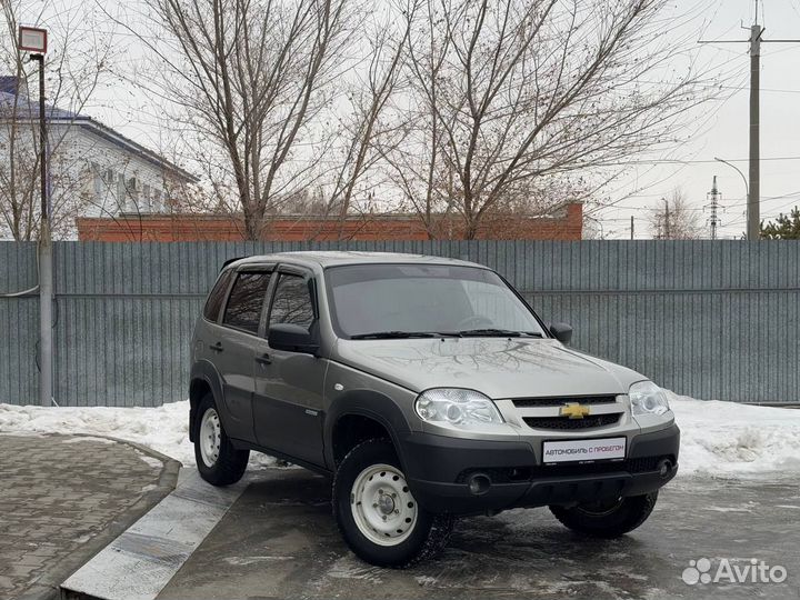 Chevrolet Niva 1.7 МТ, 2012, 217 208 км