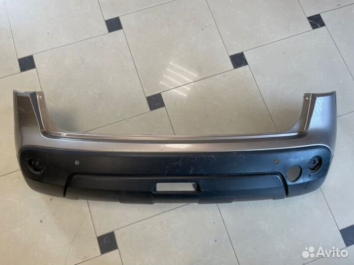 Задний бампер задний Nissan Qashqai 2012