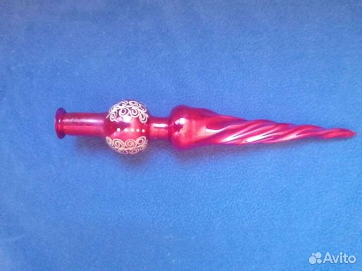 Новогодние игрушки СССР