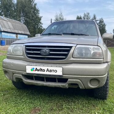 Suzuki Grand Vitara 2.7 MT, 2003, 520 000 км