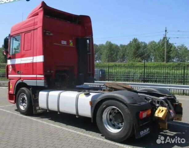 Разбираем грузовик DAF,XF105 2010-2015