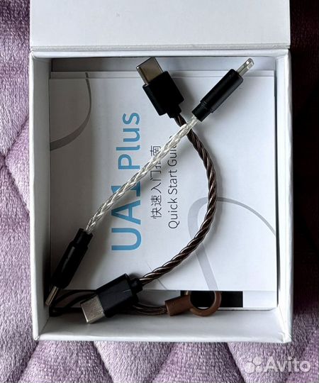 Цап Shanling UA1 Plus USB-C lightning