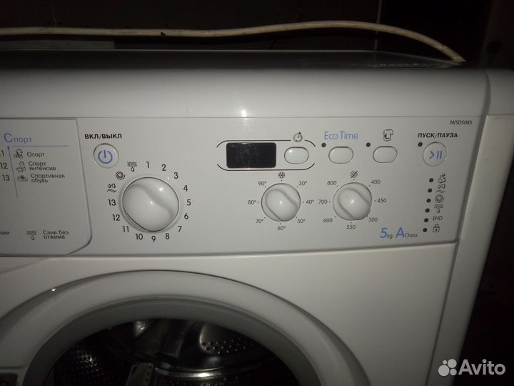 Стиральная машина Indezit iwsd 5085
