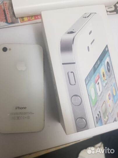 iPhone 4S, 16 ГБ