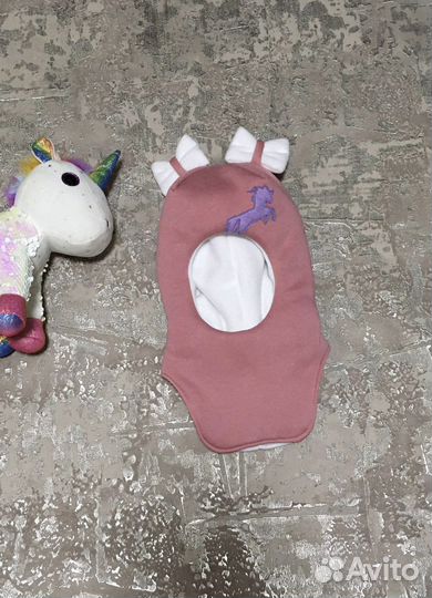 Шапка шлем новый зимний