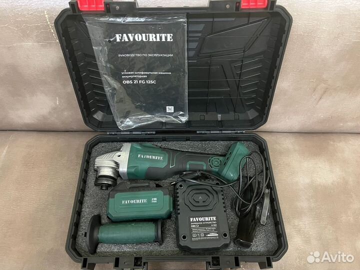 Ушм favourite OBS 21 FG 125C Б14094