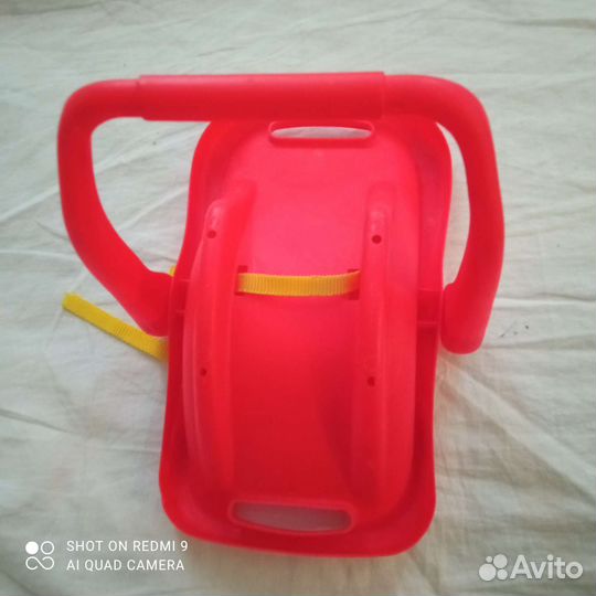 Переноска для кукол новая