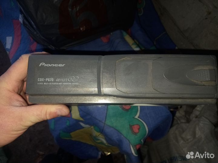 Cd чейнджер pioneer