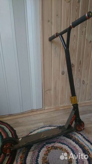 Самокат mongoose stance pro