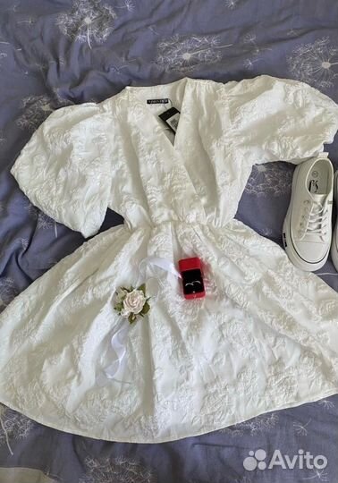 Свадебное платье 46 48 короткое