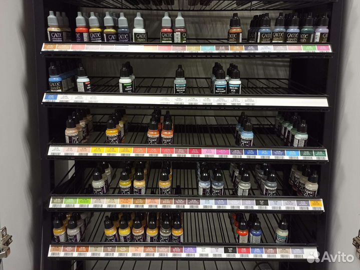 Акриловые краски Vallejo Game, Model Color, Air