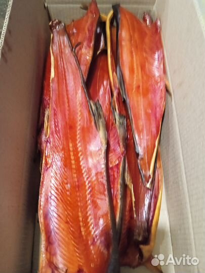 Копченая рыба