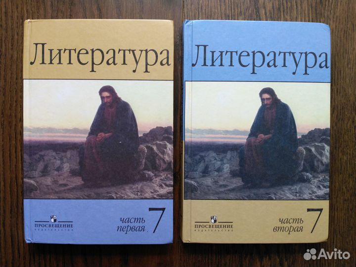 Литература 7 класс (Маранцман)